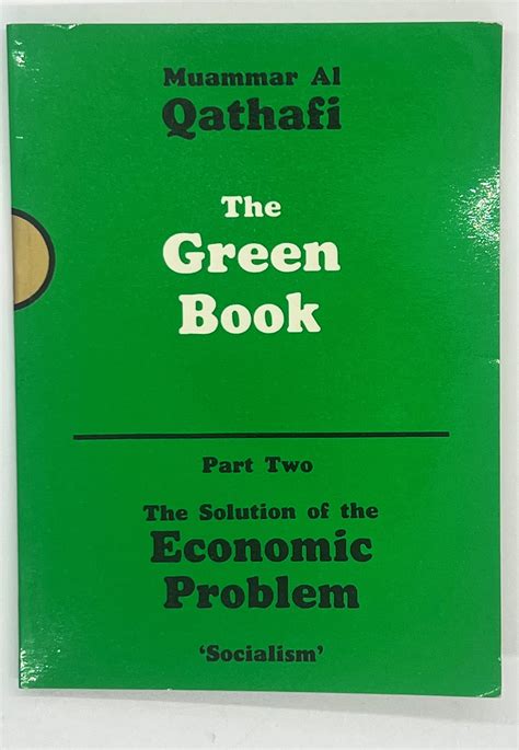 MOAMMAR EL-GADDAFI (1942-2011) TYPED LETTER AND SIGNED PORTRAIT, 2 BOOKS «THE GREEN BOOK» PART 1 ...