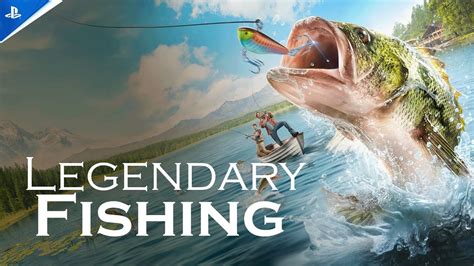 PS5 Legendary Fishing Gameplay - YouTube