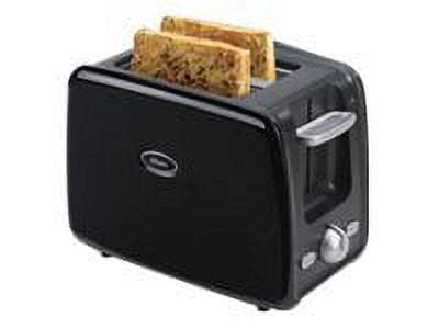 Oster 2-Slice Toaster with Extra-Wide Slots and Retractable Cord, Black - Walmart.com