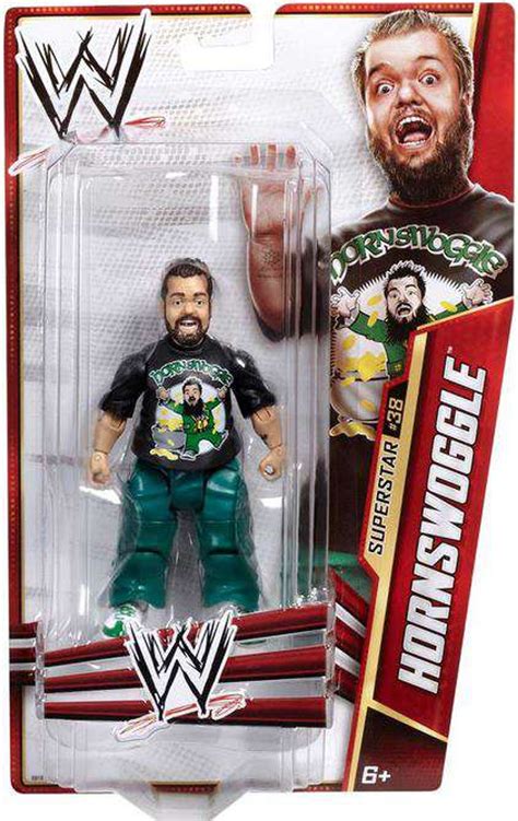 WWE Wrestling Series 30 Hornswoggle Action Figure 38 Mattel Toys - ToyWiz