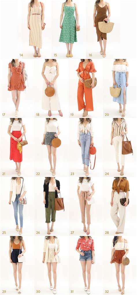 The ULTIMATE Summer Vacation Outfit Ideas Guide by Miss Louie