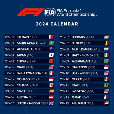 F1 2024 Calendar Silverstone Circuit - Dasha Delcina