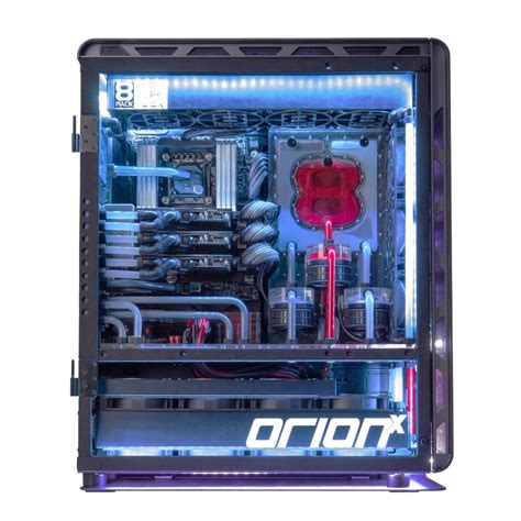 The 8Pack OrionX PC is now available to buy for £23,999.99 - EnosTech.com