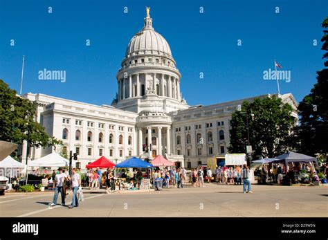 Capitol, Madison, Wisconsin Stock Photo - Alamy