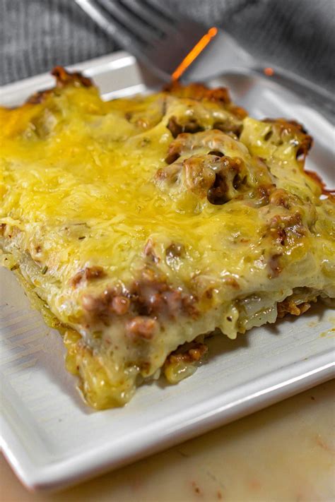 Meat and Potato Casserole - Sweet Pea's Kitchen