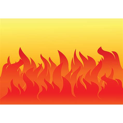 red orange flame background vector 8097447 Vector Art at Vecteezy