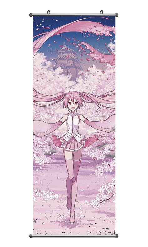 Buy Anime Scroll for Character Pattern - Fabric Prints 100 cm x 40 cm | Premium and Artistic ...