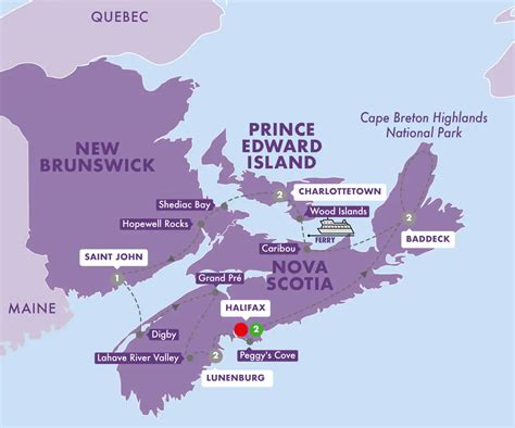 Enchanting Canadian Maritimes | Tours and Vacation Packages in USA and ...