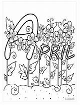 20 Free April Coloring Pages For Kids And Adults  Blitsy sketch template