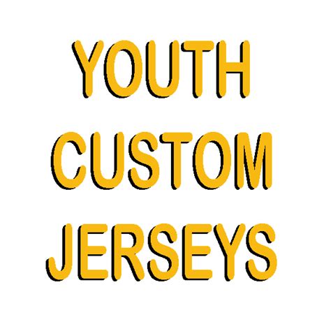 Youth Custom Jerseys