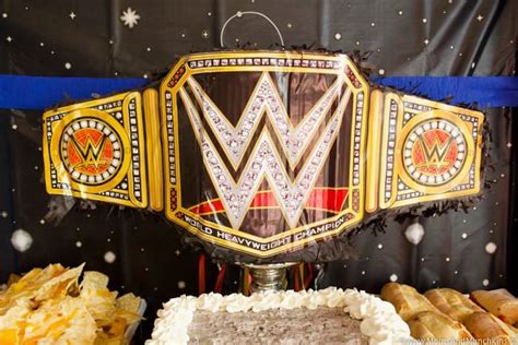 WWE Birthday Party Ideas for Kids - Moms & Munchkins | Wwe birthday, Wwe birthday party ...