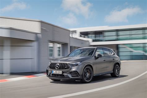 Mercedes Debuts Two New High-Performance GLC Models, Including 671-HP Plug-In | Edmunds