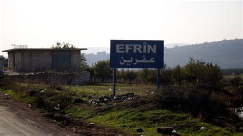 New Kurdish group in Syria attacks Turkish-backed opposition in Afrin ...