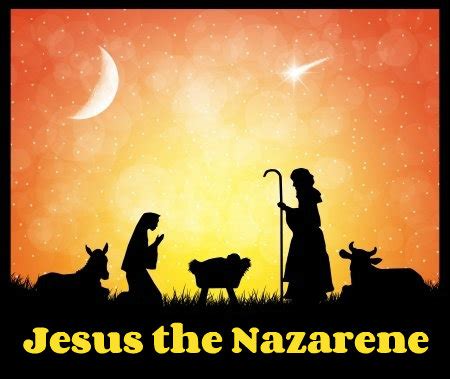 Jesus the Nazarene | Cor Deo