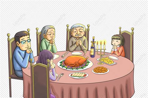 Thanksgiving Dinner Prayer PNG Image Free Download And Clipart Image ...