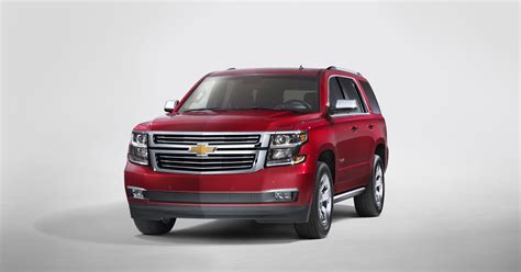 SUV Review: 2016 Chevrolet Tahoe LT