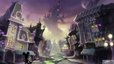 Epic Mickey Wasteland Trailer - YouTube