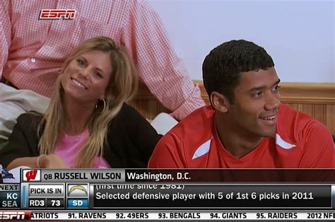 Russell Wilson Wife: Ashton Wilson Steals Spotlight on Draft Night ...