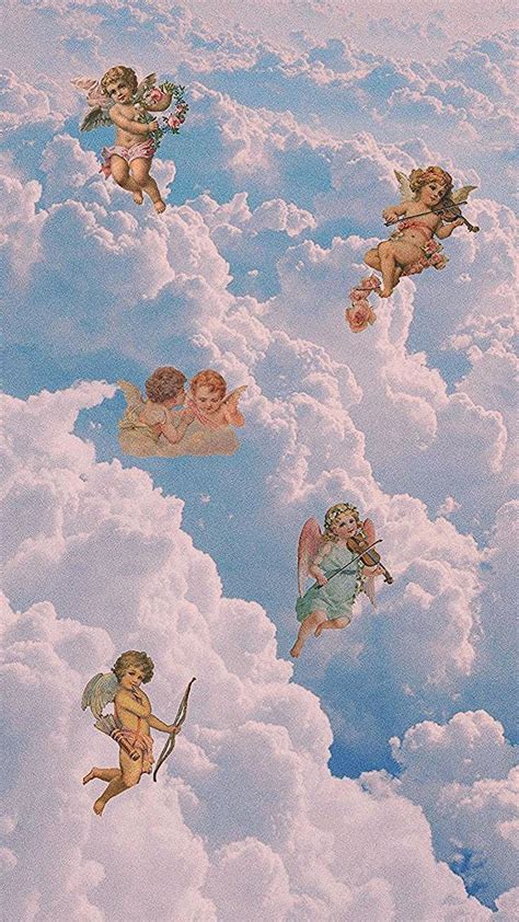 Angels In The Sky Wallpapers - Wallpaper Cave