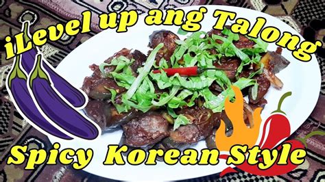 Spicy Talong | Stir-fry | Korean Style Eggplant Recipe | Malyn's Craves - YouTube