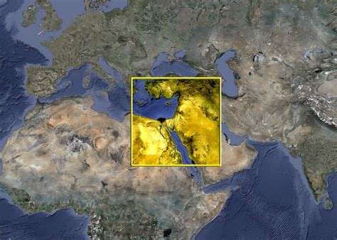 New Jerusalem's future borders. 1500 miles wide on one side, and will also extend 1500 miles ...