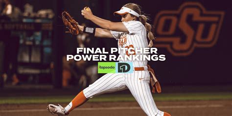 Final Pitcher Power Rankings • D1Softball