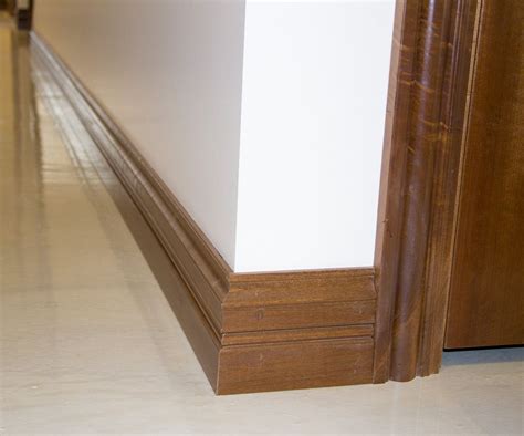 Interior Wood Casing and Trim Moldings | Baseboard styles, Baseboard ...