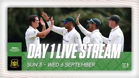 LIVE | Leicestershire Foxes v Gloucestershire - County Championship Day ...