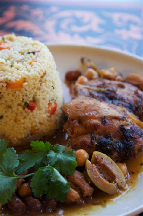 Scrumpdillyicious: Moroccan Chicken Stew with Vegetable Couscous