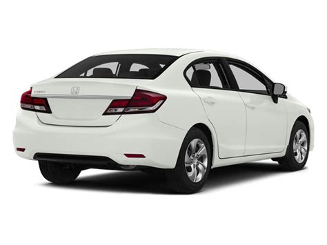 Used 2014 Honda Civic Sedan 4D LX I4 Ratings, Values, Reviews & Awards