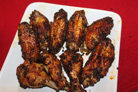 BAKED Chicken Wings' Recipe, With Chipotle Dry Rub