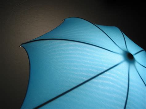 Umbrella Lamp | This is the umbrella-shaped shade of a lamp … | Flickr