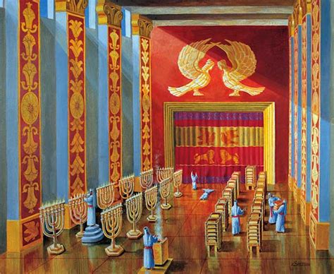 THE MENORAH NEWS.: The Temple of Solomon in Jerusalem.