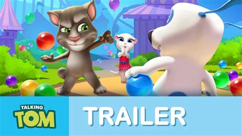 Talking Tom: bubble-shooter v1.4.2.126 APK for Android