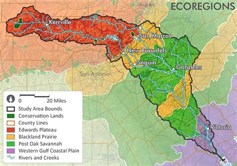 Guadalupe River Basin Strategic Conservation Plan - Siglo Group