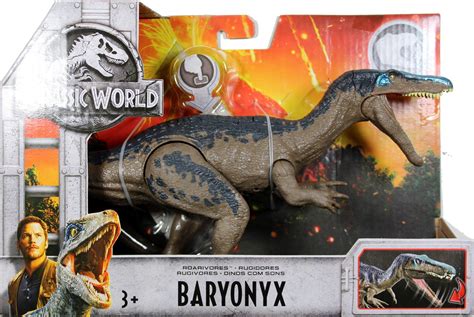 Jurassic World ~ ROARIVORES BARYONYX ACTION FIGURE ~ Fallen Kingdom | Falling kingdoms, Jurassic ...