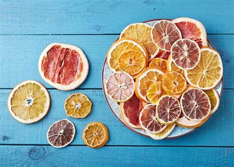 Dehydrating123: Why and How To Dehydrate Citrus Fruits | Trail Recipes