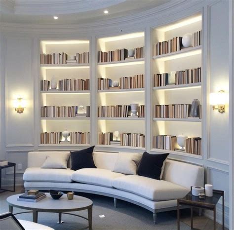 9 Beautiful Bookshelf Design Ideas • One Brick At A Time | Home library ...