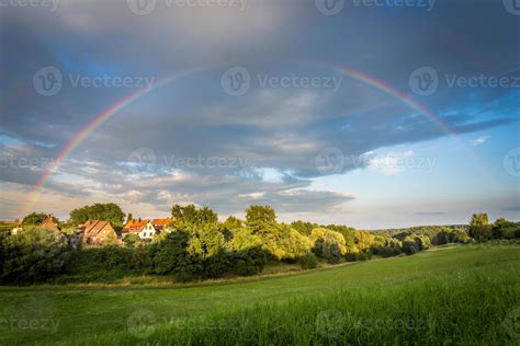 Rainbow arch 1180371 Stock Photo at Vecteezy