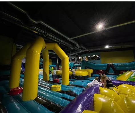 Jumpin Fun inflatable theme park in Derby gets big revamp - Derbyshire Live