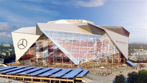 Mira el nuevo y moderno Mercedes-Benz Stadium de Atlanta | Digital ...