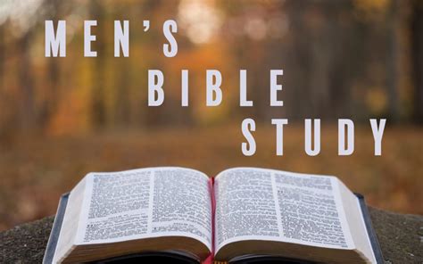 Men’s Bible Study | Chilson Hills Church