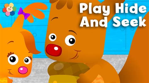 Hide and Seek for Babies - Find the Acorn | Game for Babies and Toddlers | Sammy & Eve ...