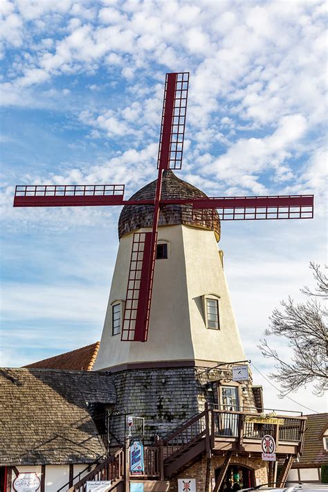 Solvang Windmill Photograph by Kelley King - Pixels