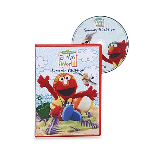 Buy Sesame Street® Elmo's World: Summer Vacation DVD from Bed Bath & Beyond