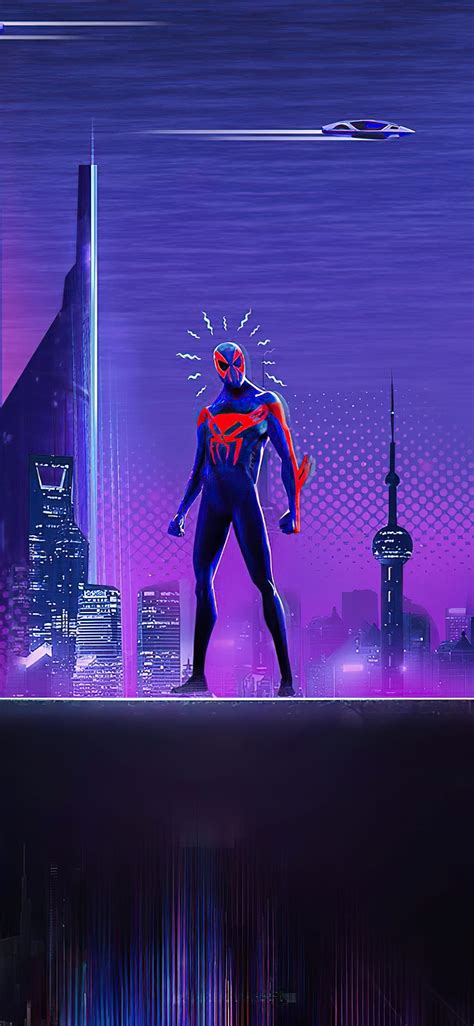 1125x2436 Spider Man 2099 Spider Verse Iphone XS,Iphone 10,Iphone X ...