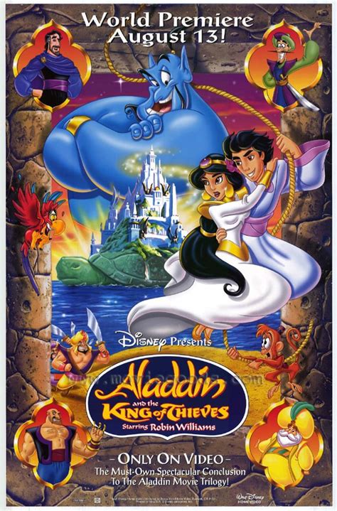 Aladdin and The King of Thieves Movie Posters From Movie Poster Shop