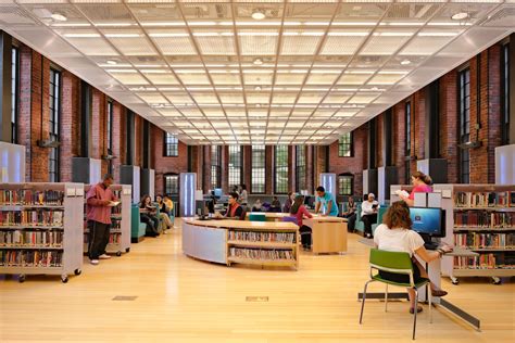 Cambridge Public Library by Ann Beha Architects - Architizer