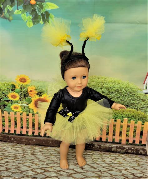 Buzzy Bee is a handmade outfit for an 18 inch doll such as | Etsy in 2021 | Handmade clothes, 18 ...