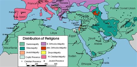 Opinions on Religion in the Middle East